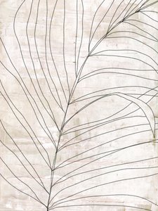 Minimalistische botanische lijnen door Annick