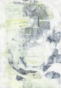 Ingetogen vloeiende abstractie