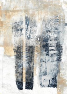 Ingetogen verticaal abstract