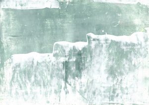 Rustig groen abstract