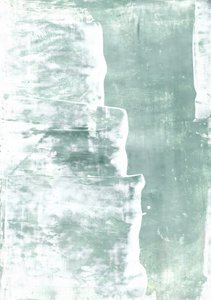 Zachtgroene abstracte lagen