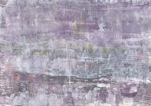 Getextureerd paarsgrijs abstract door Annick