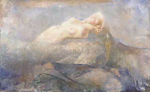 Montagna Mia door Annie Louisa Swynnerton