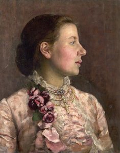 Mevrouw Florence H. Musgrave door Annie Louisa Swynnerton