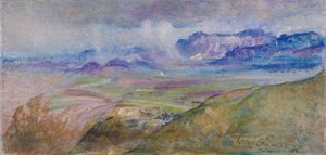 Regenwolken, Monte Gennaro