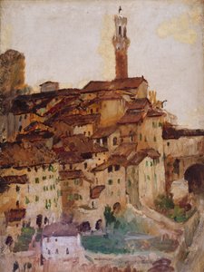 Siena, 1883-1910 door Annie Louisa Swynnerton