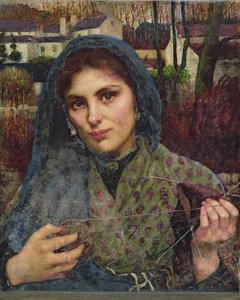 De dromer door Annie Louisa Swynnerton