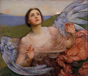 Het Zintuig Zicht door Annie Louisa Swynnerton
