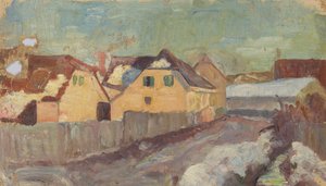 Dorp door Anny Dollschein