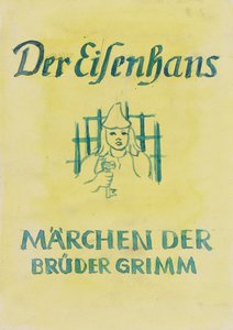 Ontwerp titelpagina: Der Eisenhans door Anny Dollschein