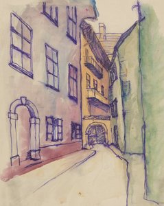 Huizen door Anny Dollschein