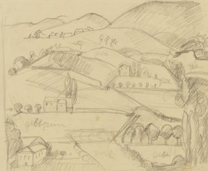 Landschapsontwerp door Anny Dollschein