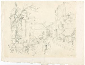 Straat door Anny Dollschein