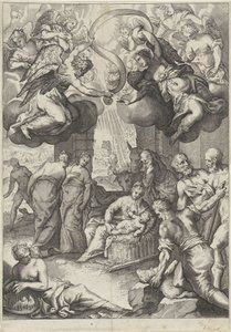 Aanbidding der herders