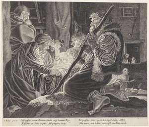 Aanbidding der herders