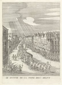 Aankomst van Maria de