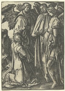 Abraham en de drie engelen