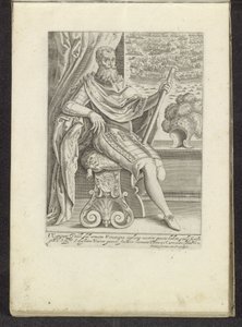 Admiraal Sebastiano Vernier en de Slag bij Lepanto door Anonymous