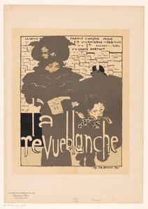 Advertentie voor La Revue Blanche