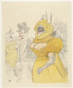 Affiche Au Bal des Etudiants door Anonymous