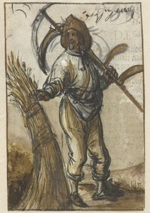 Augustus (De twaalf maanden van het jaar) door Anonymous