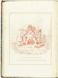 Barensnood van de Nationale Conventie, 1795 door Anonymous