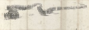 Begrafenis van wijlen koning Willem II te Delft op 4 april 1849 (blad 5)