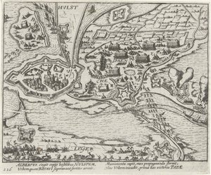 Beleg van Hulst door aartshertog Albrecht, 1596