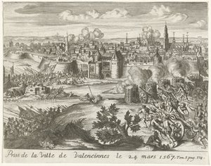 Beleg van Valenciennes, 1567