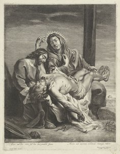 Bewening van Christus door Anonymous