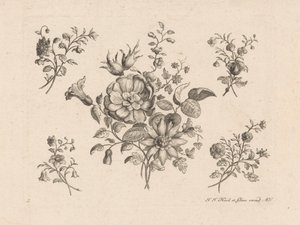 Bloemen door Anonymous