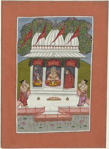 Boeddha als een incarnatie van Vishnu (Avatars van Vishnu)