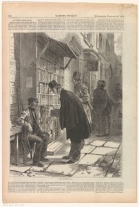 Boekenkraam in New York