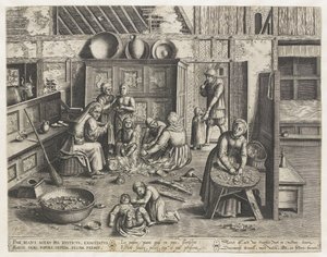 Boereninterieur