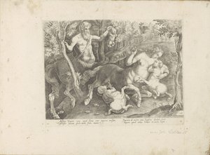 Centaur familie door Anonymous