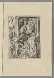 Christus aan het volk getoond (Ecce homo) door Anonymous