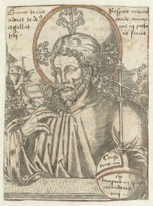 Christus als Salvator Mundi door Anonymous