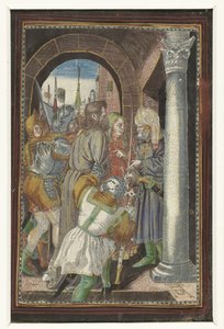 Christus voor Pilatus