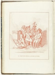 Comité voor Buitenlandse Zaken, 1795 door Anonymous