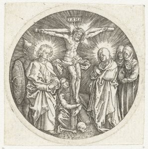 De kruisiging door Anonymous