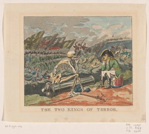 De twee koningen der verschrikking, 1813
