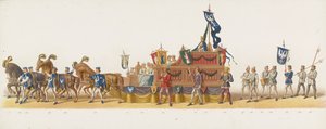Delftse optocht van 1873 (achtste plaat)