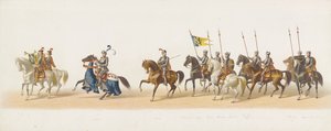 Delftse optocht van 1873 (eerste plaat) door Anonymous