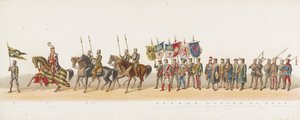 Delftse optocht van 1873 (tweede plaat)