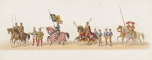 Delftse optocht van 1873 (vijfde plaat)
