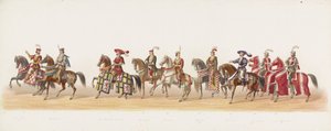 Delftse optocht van 1873 (zevende plaat) door Anonymous