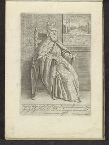Doge van Venetië door Anonymous