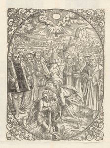 Doop van Christus door Anonymous