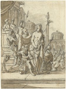 Ecce Homo door Anonymous