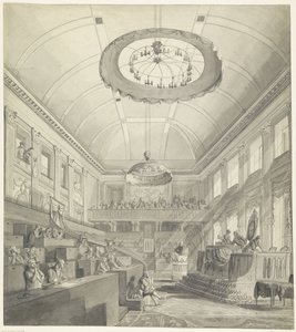 Eerste Nationale Vergadering in Den Haag, 1796